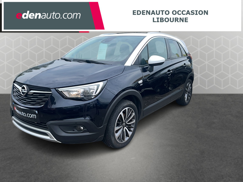 OPEL CROSSLAND X - 1.2 TURBO 110 CH DESIGN 120 ANS (2019)