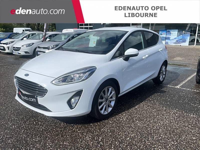 FORD FIESTA - 1.0 ECOBOOST 100 CH S&S BVM6 TITANIUM (2019)