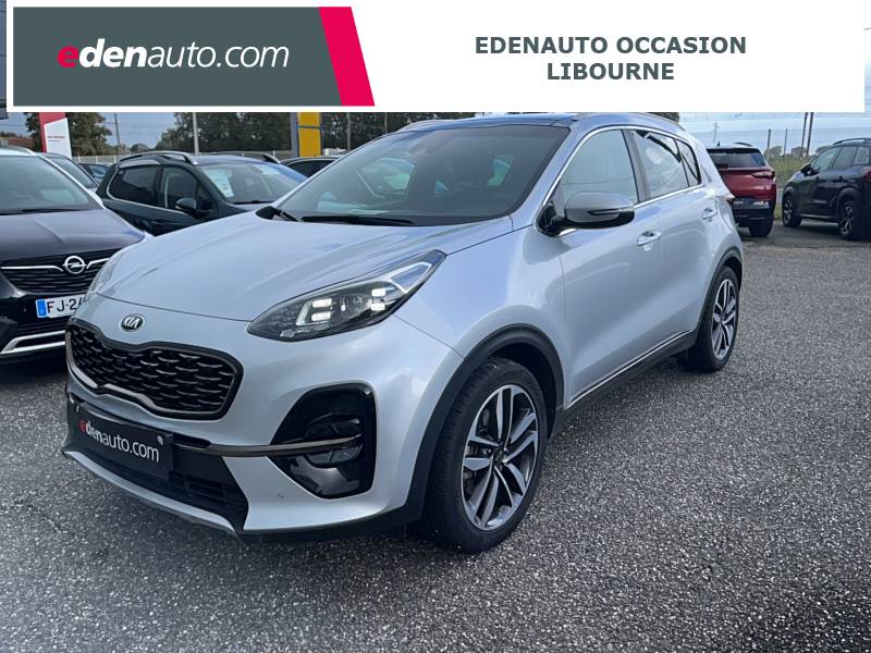 KIA SPORTAGE - 1.6 CRDI 136CH MHEV DCT7 4X2 GT LINE PREMIUM (2021)