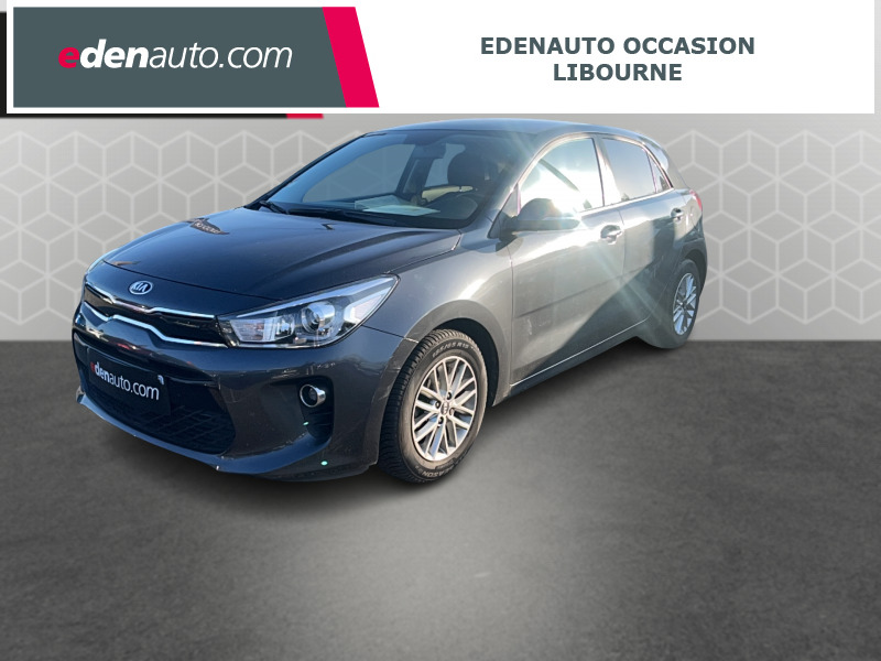 KIA RIO - 1.2L 84 CH ISG DESIGN (2020)