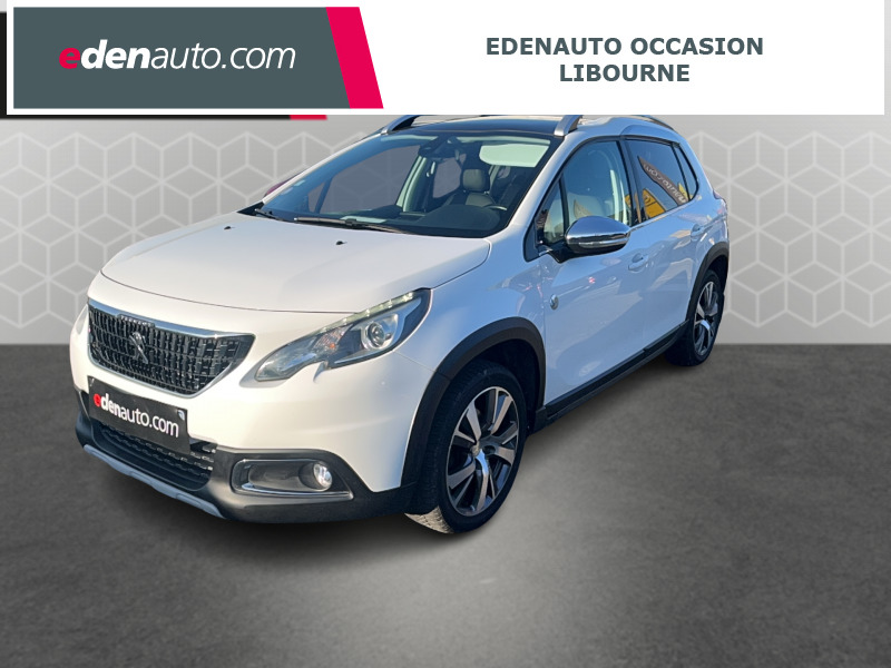 PEUGEOT 2008 - 1.2 PURETECH 130CH S&S BVM6 CROSSWAY (2016)