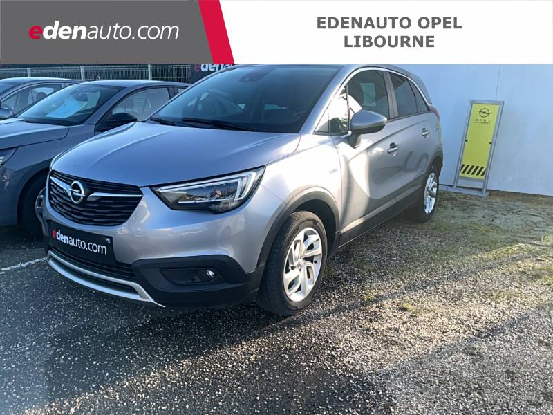 OPEL CROSSLAND X - 1.5 D 120 CH BVA6 BUSINESS ELEGANCE (2020)