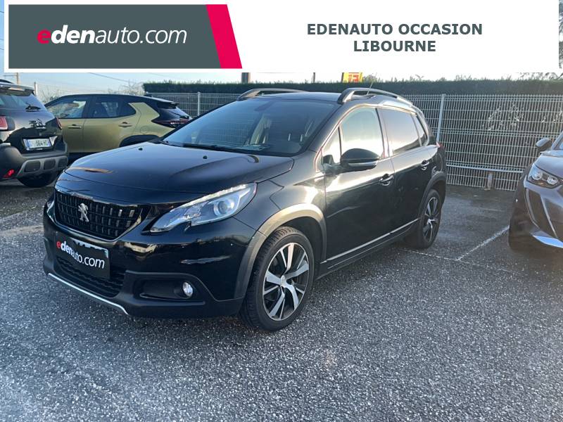 PEUGEOT 2008 - 1.2 PURETECH 110CH S&S EAT6 GT LINE (2018)