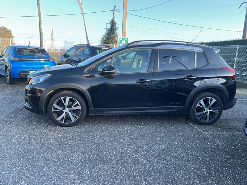 Peugeot 2008 - 1.2 PureTech 110ch S&S EAT6 GT Line