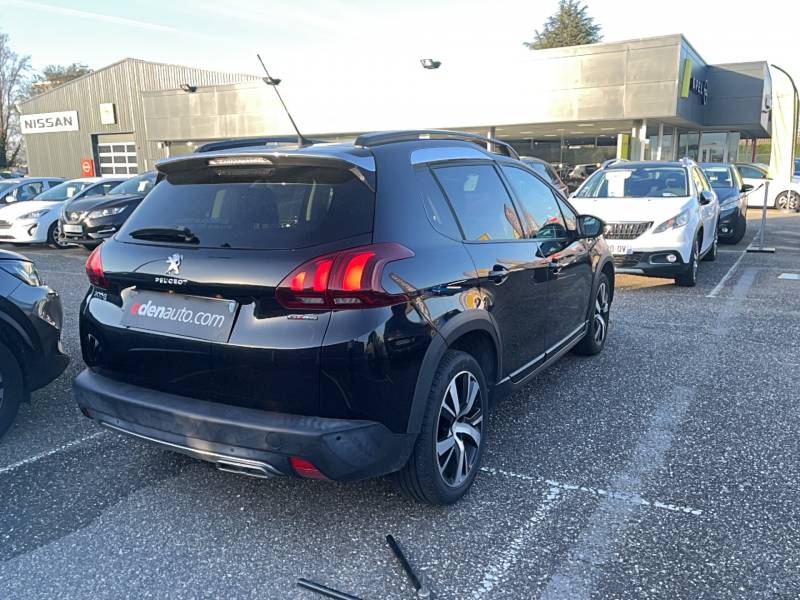 Peugeot 2008 - 1.2 PureTech 110ch S&S EAT6 GT Line