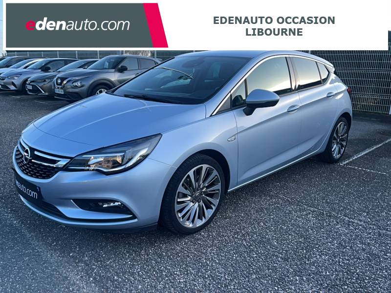 OPEL ASTRA - 1.6 CDTI BITURBO 160 CH START/STOP DYNAMIC (2017)