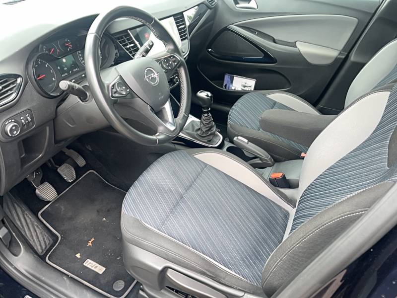 Opel Crossland X - 1.2 Turbo 110 ch Design 120 ans