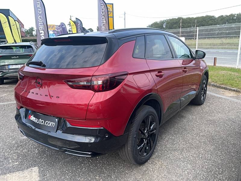 Opel grandland - 1.5 Diesel 130 ch BVA8 GS Line