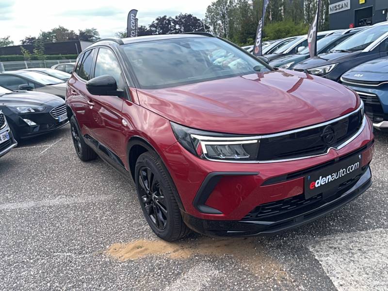 Opel grandland - 1.5 Diesel 130 ch BVA8 GS Line