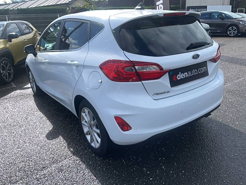 Ford Fiesta - 1.0 EcoBoost 100 ch S&S BVM6 Titanium
