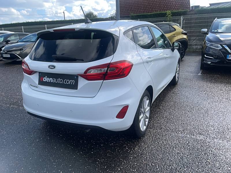 Ford Fiesta - 1.0 EcoBoost 100 ch S&S BVM6 Titanium