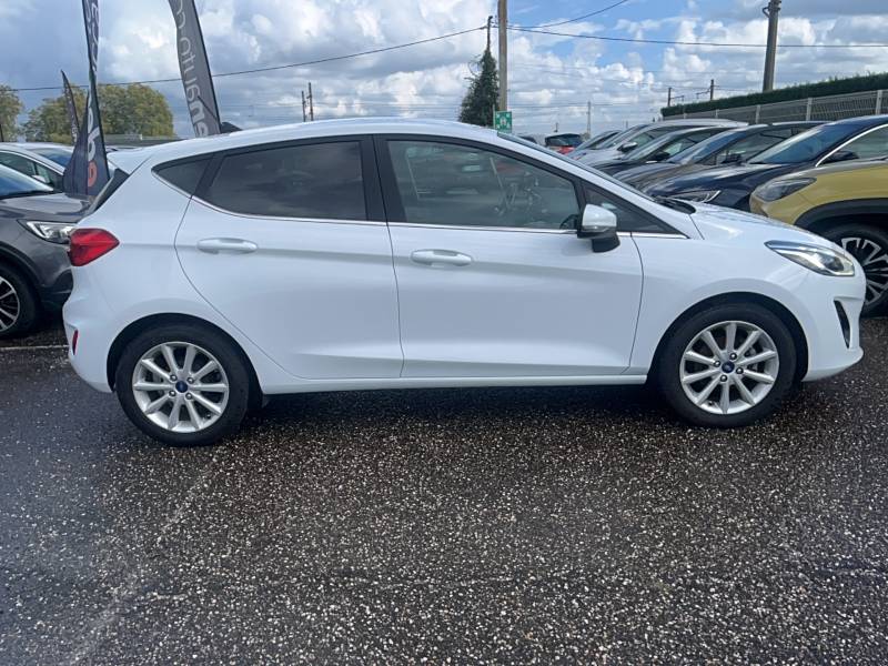 Ford Fiesta - 1.0 EcoBoost 100 ch S&S BVM6 Titanium