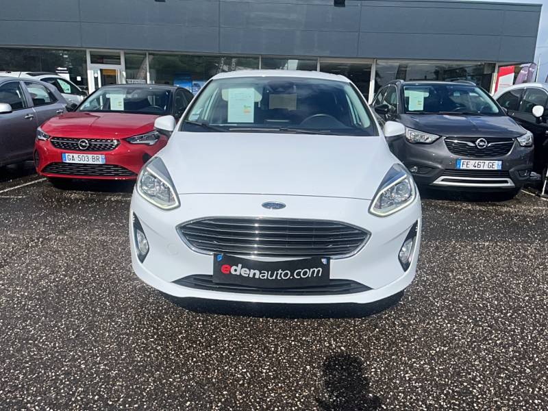 Ford Fiesta - 1.0 EcoBoost 100 ch S&S BVM6 Titanium