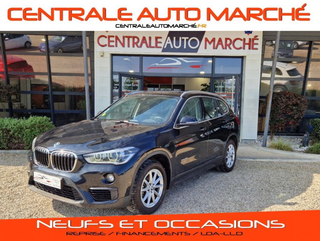 BMW X1 sDrive 18d 150 ch Lounge