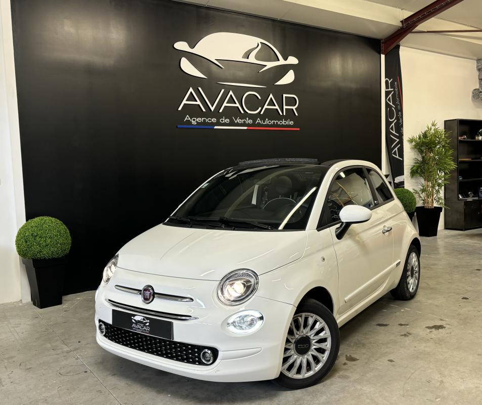 Fiat 500C - III Phase 3 1.0 BSG Mhd 69 cv HYBRID LOUNGE