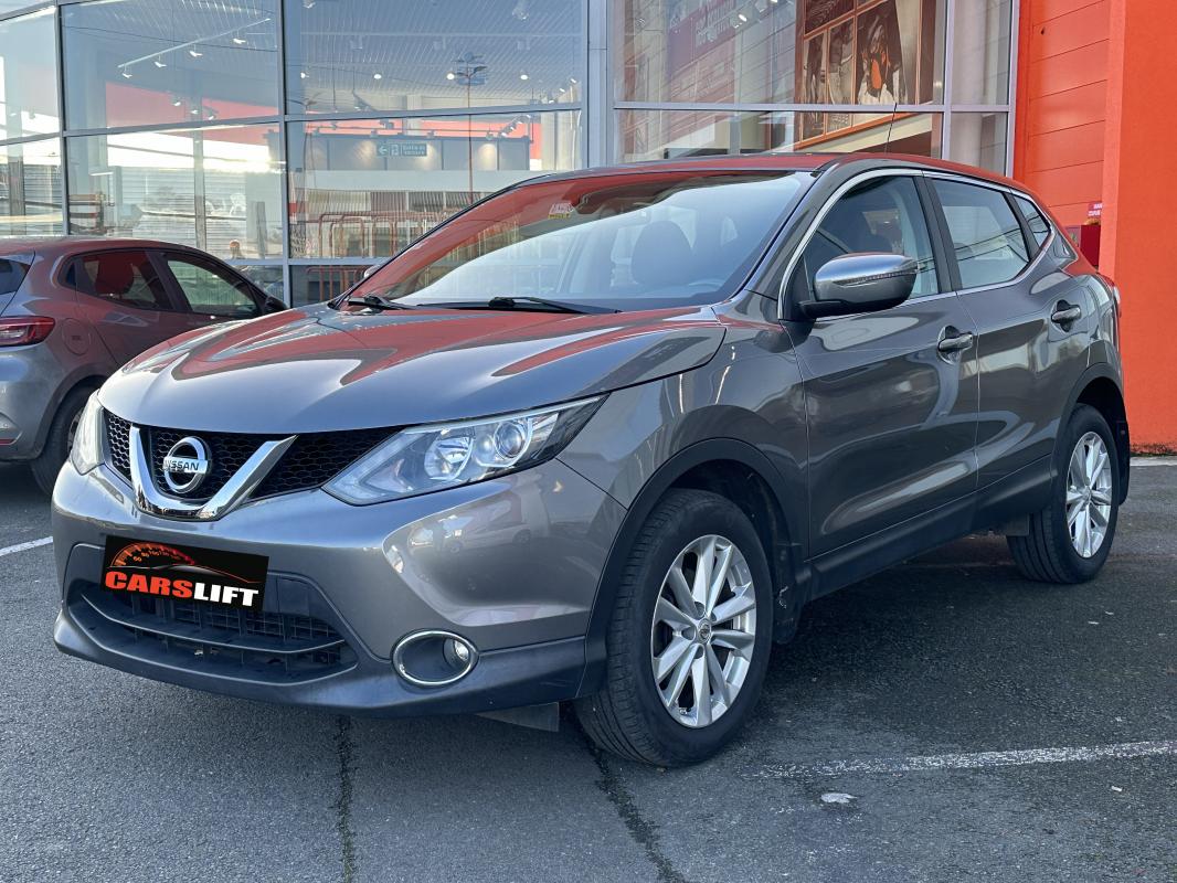 Nissan Qashqai - II (J11E) 1.5 dCi 110 CH BUSINESS EDITION - GARANTIE 6 MOIS