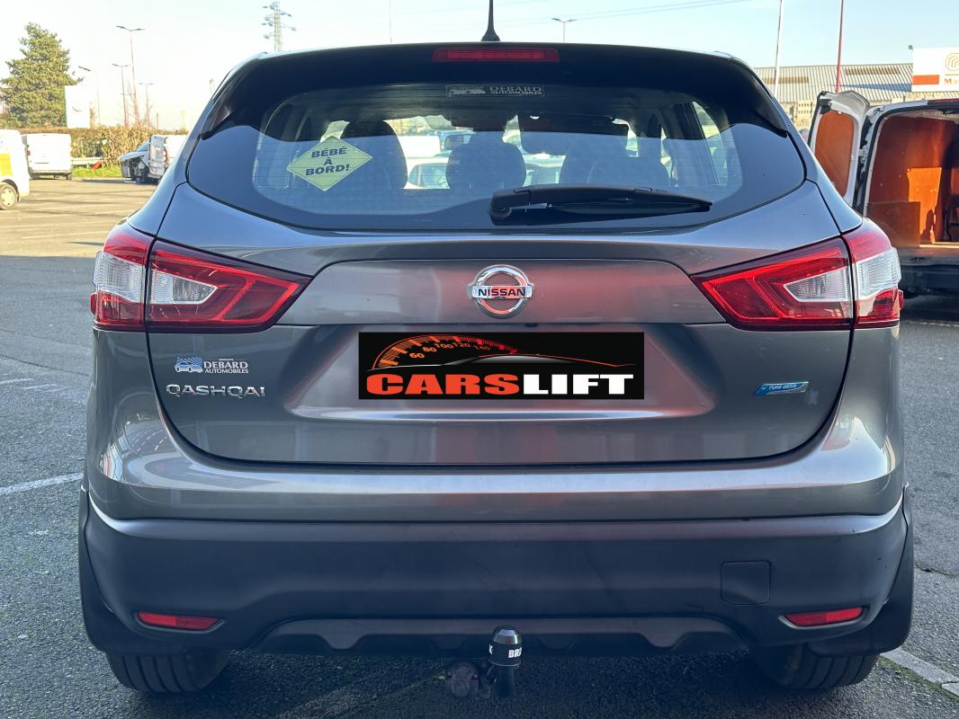 Nissan Qashqai - II (J11E) 1.5 dCi 110 CH BUSINESS EDITION - GARANTIE 6 MOIS