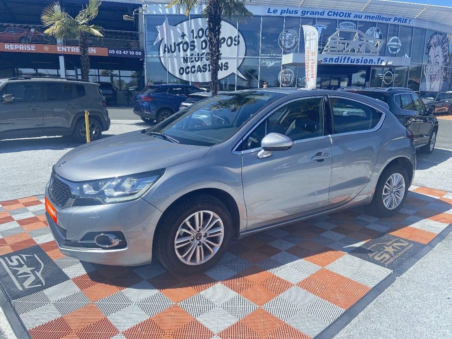 DS DS4 1.2 PURETECH 130 CHIC
