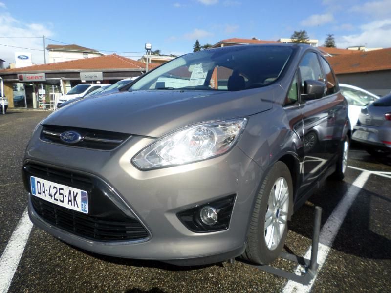 FORD C-MAX II - 1.6 TDCI TITANIUM 115cv MONOSPACE 5P BVM FAP